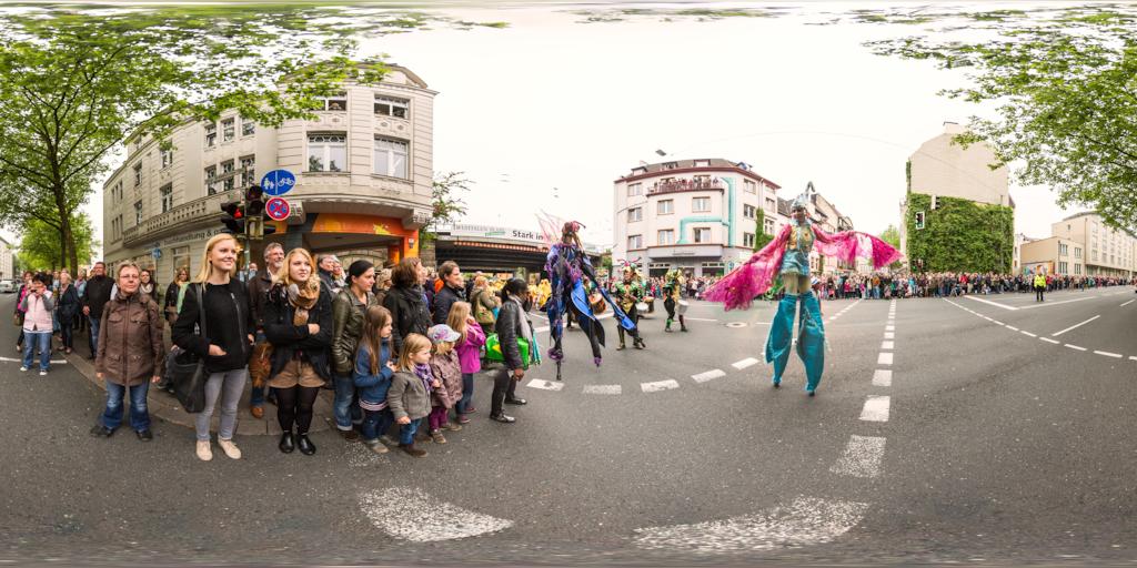 Carnival der Kulturen, Bielefeld, Panorama